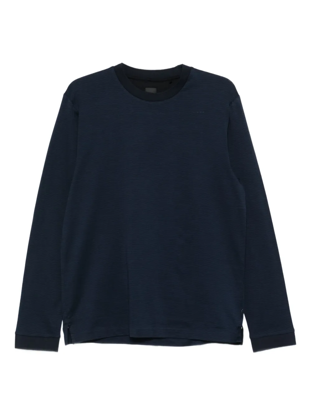 BOSS sudadera de algodón | azul | Image 1