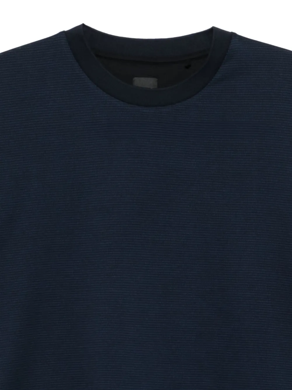 BOSS Katoenen sweater Blauw