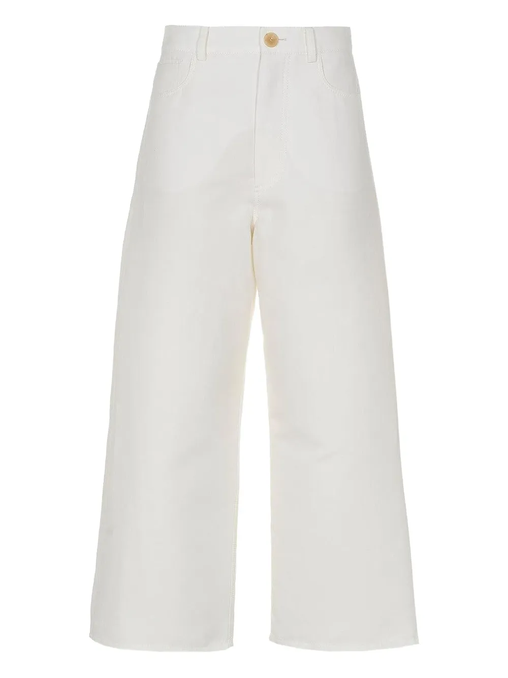 Mantu high-waisted trousers | blanco | Image 1