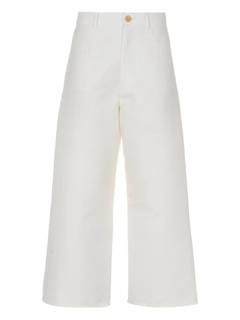 Mantu high-waisted trousers