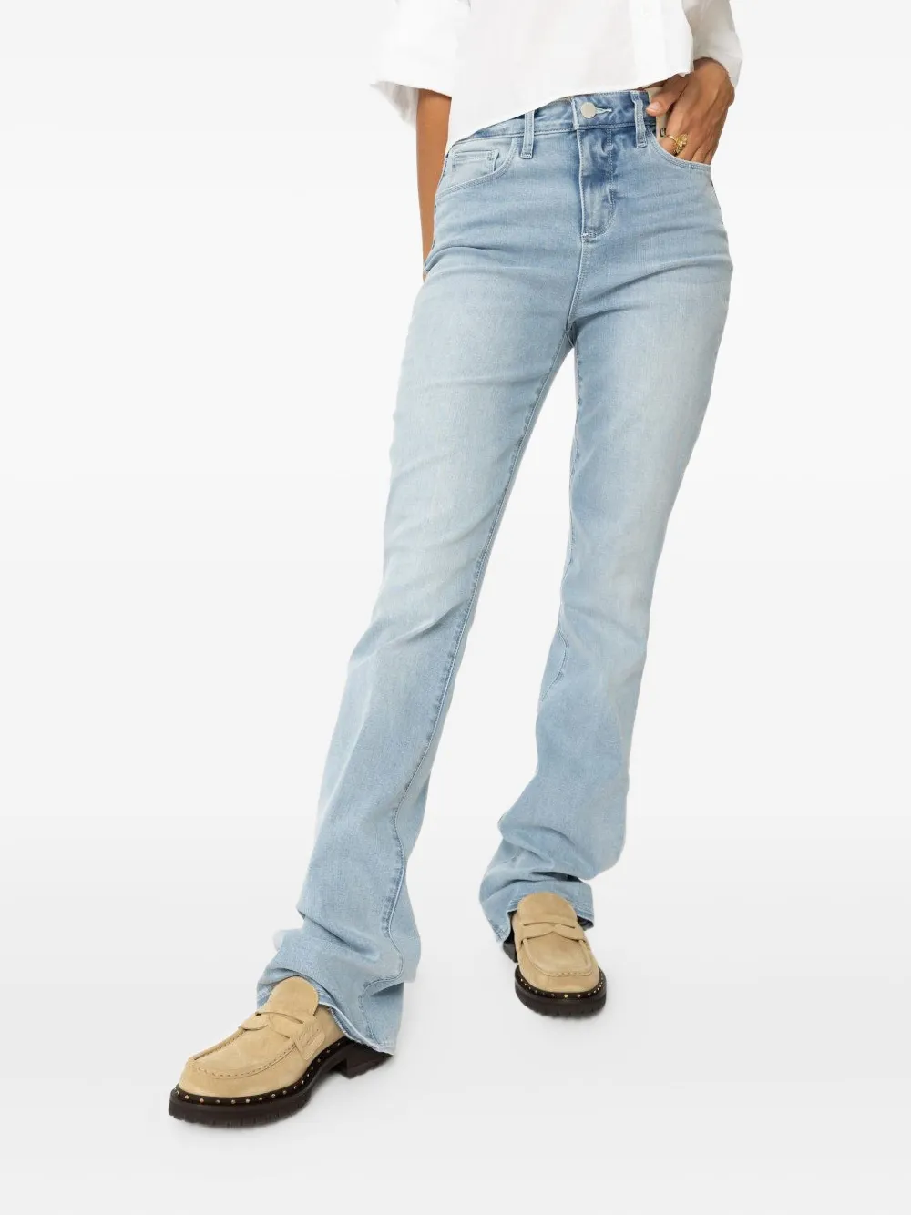 L'Agence Selma jeans Blauw