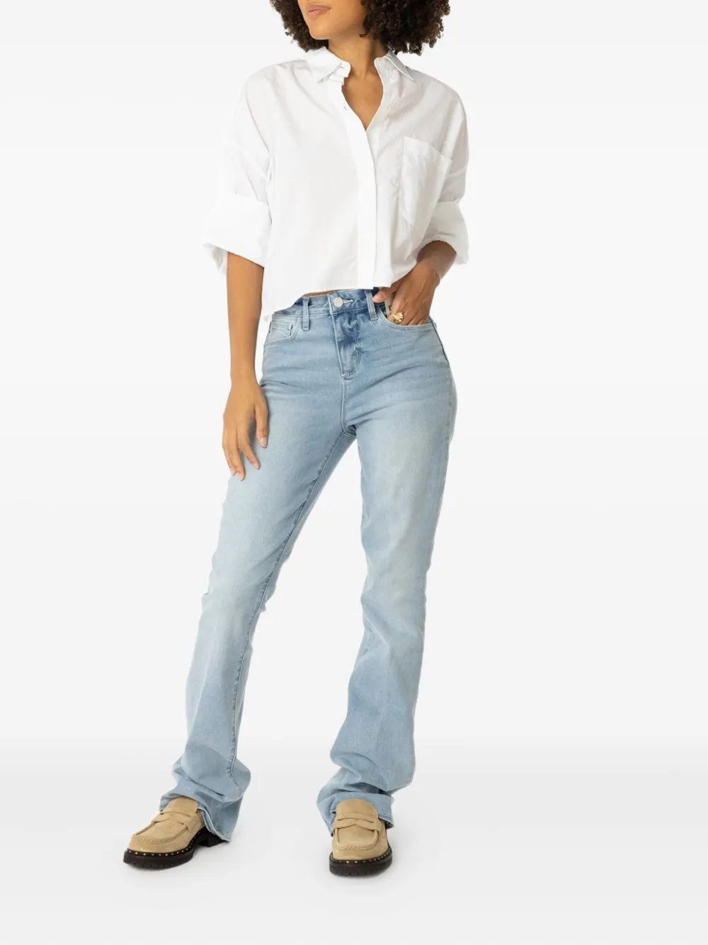 L'Agence Selma jeans - Blauw