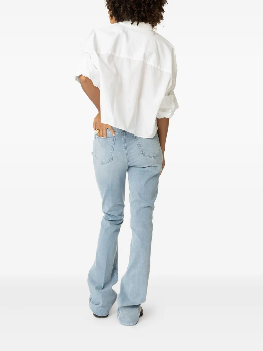 L'Agence Selma jeans Blauw