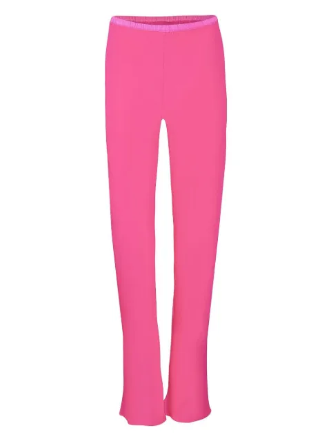 Peter Cohen bias-cut leggings