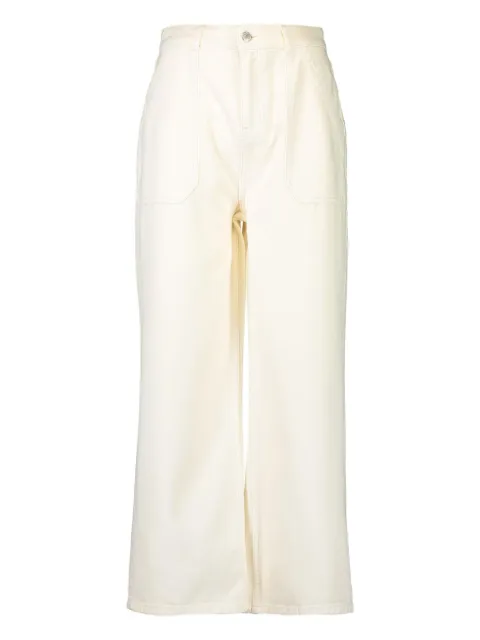 Christy Lynn Dorian pocket-detail trousers