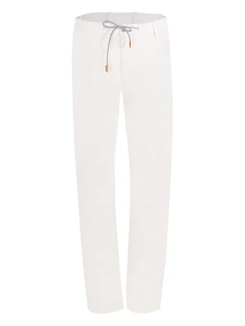 Eleventy drawstring trousers