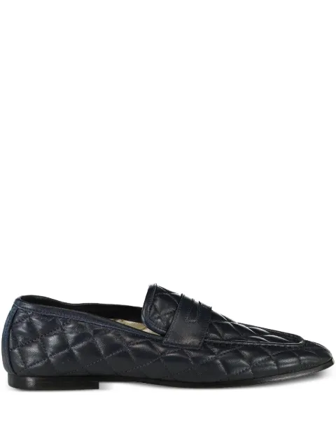 SOPHIQUE Essenziale quilted loafers