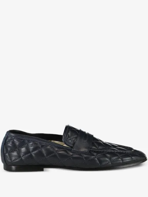 SOPHIQUE Essenziale quilted loafers