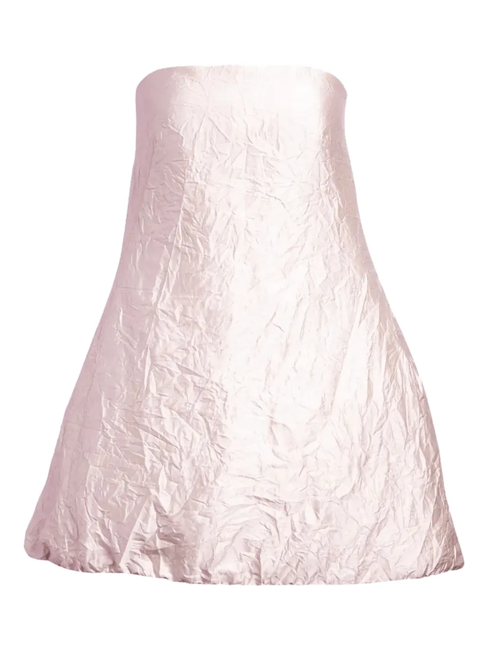 Brandon Maxwell strapless mini dress | White | Image 1