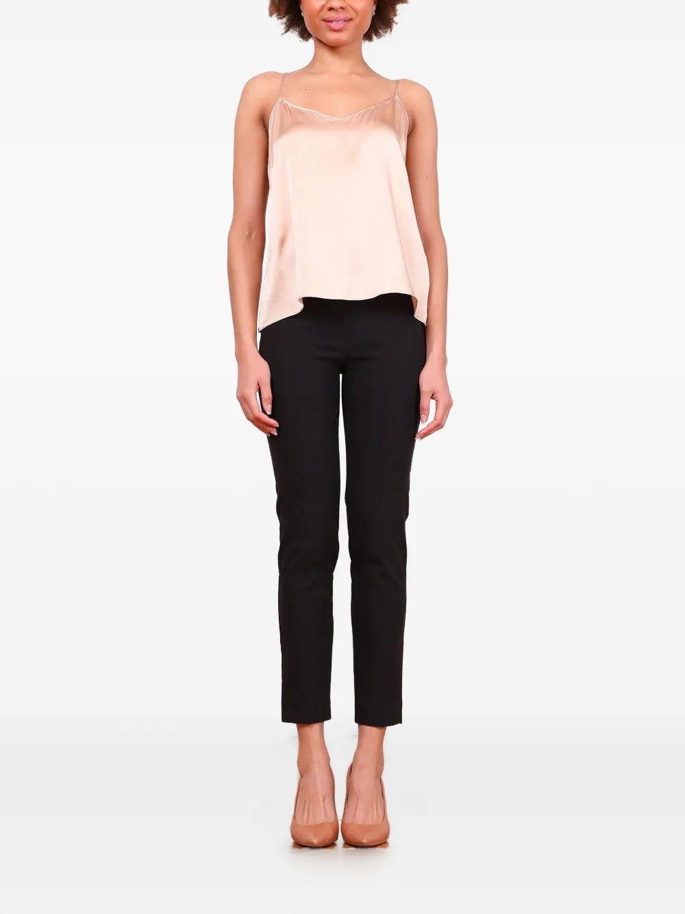 Avenue Montaigne Pars trousers - Zwart