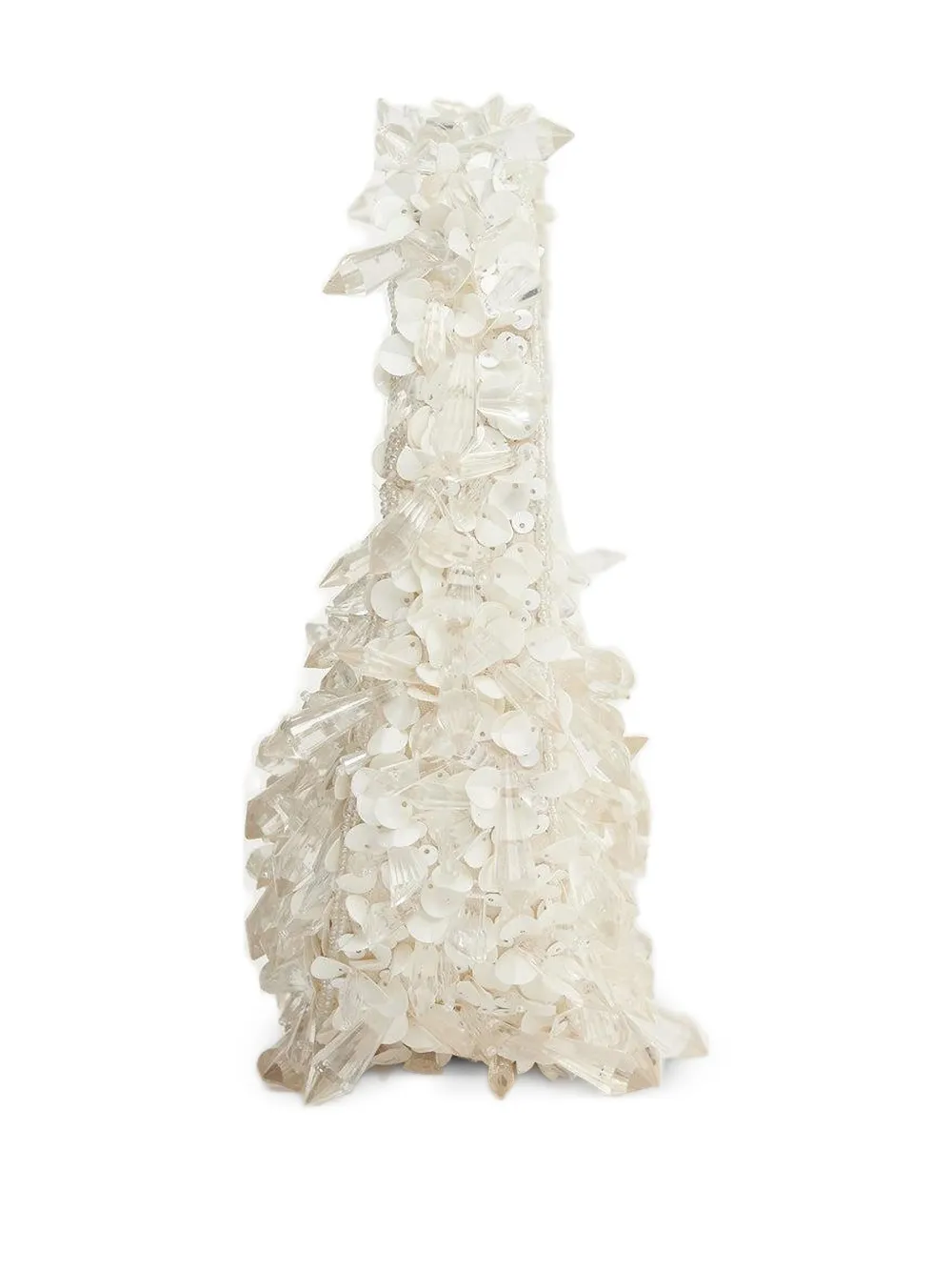 Acler Birch crystal-embellished tote bag Wit