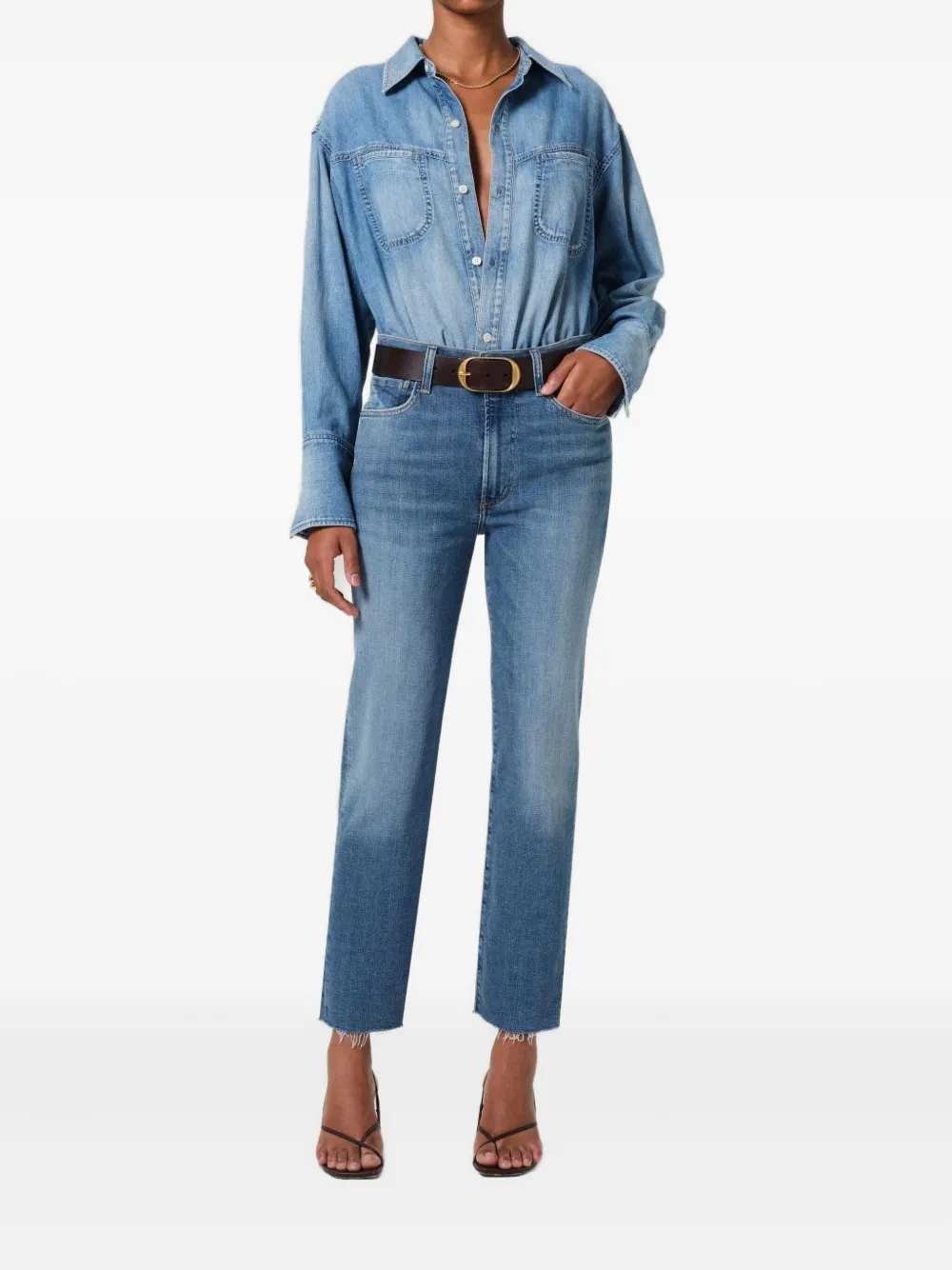 Citizens of Humanity Caia jeans Blauw