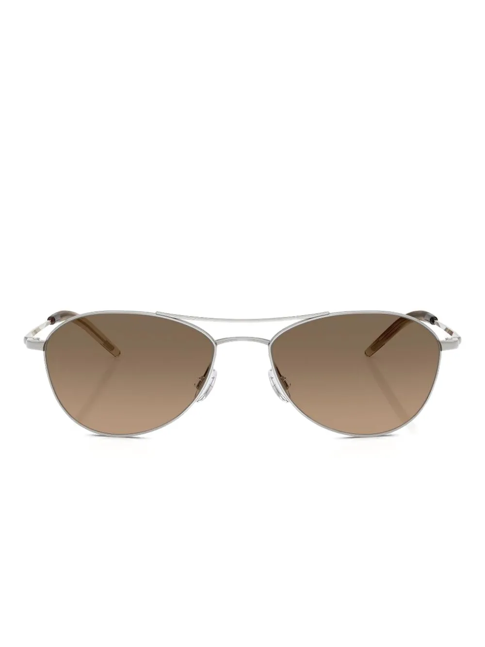 Oliver Peoples Aero Ii Sunglasses In Brown