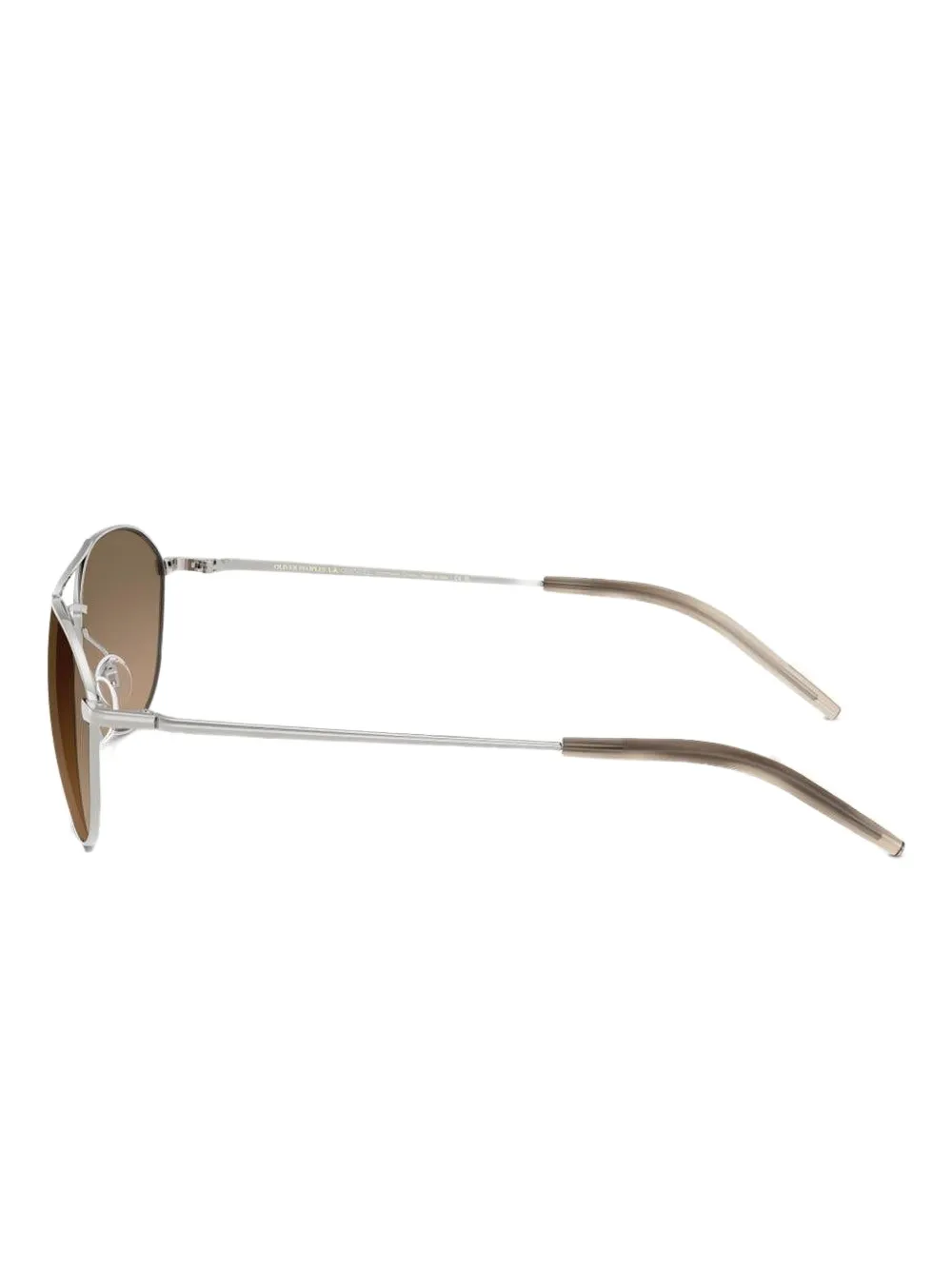 Oliver Peoples Aero Ii Sunglasses In Brown