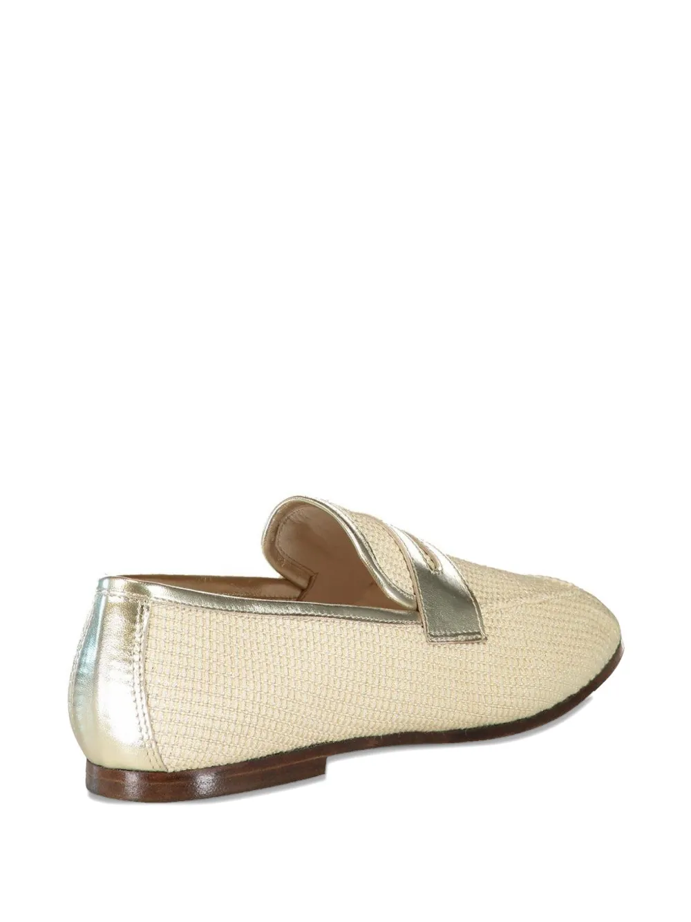 Sophique Essenziale Woven Loafers In Neutral