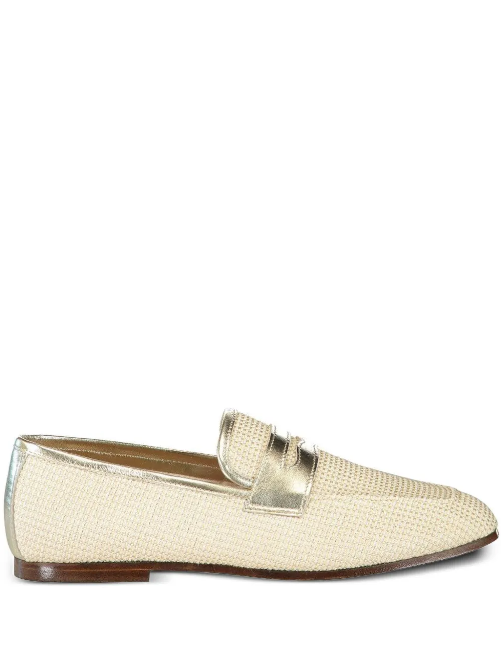 Sophique Essenziale Woven Loafers In Neutral
