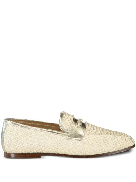 SOPHIQUE Essenziale woven loafers