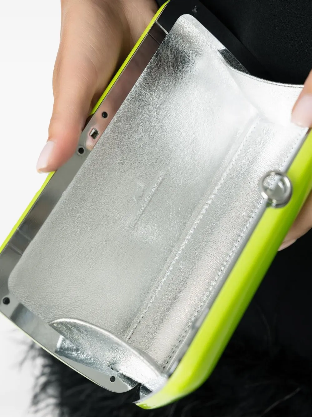 Jeffrey Levinson FINLEY CLUTCH ELECTRIC SUBLIME Groen