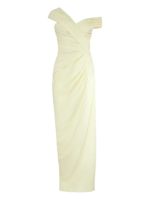 Monique Lhuillier off-shoulder maxi dress