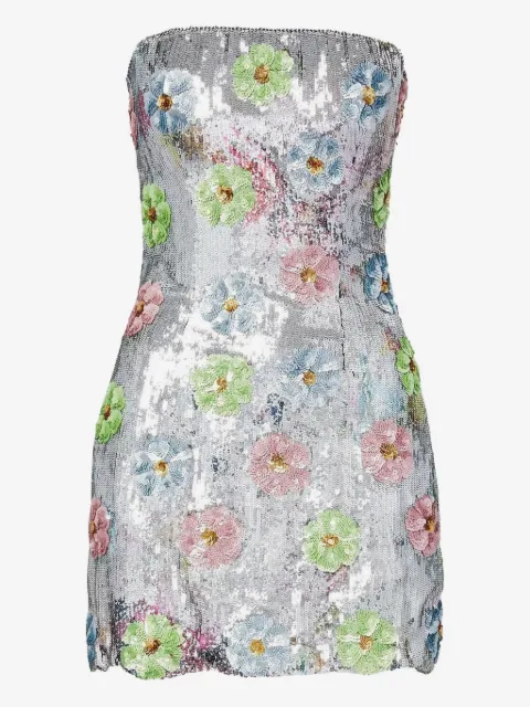 Brandon Maxwell The Esme sequined mini dress