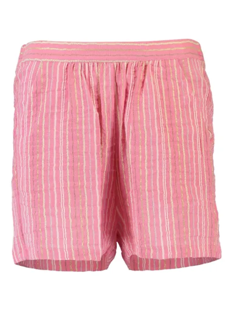 VALERIE KHALFON Sassi striped pull-on shorts