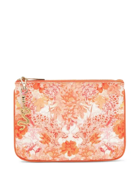 Camilla floral-print purse