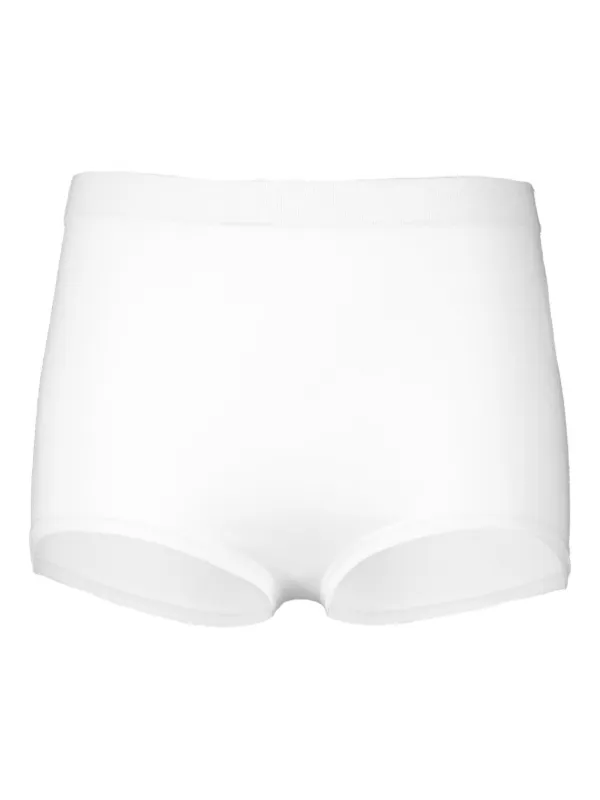 Michael Kors Collection Knit Brief in White
