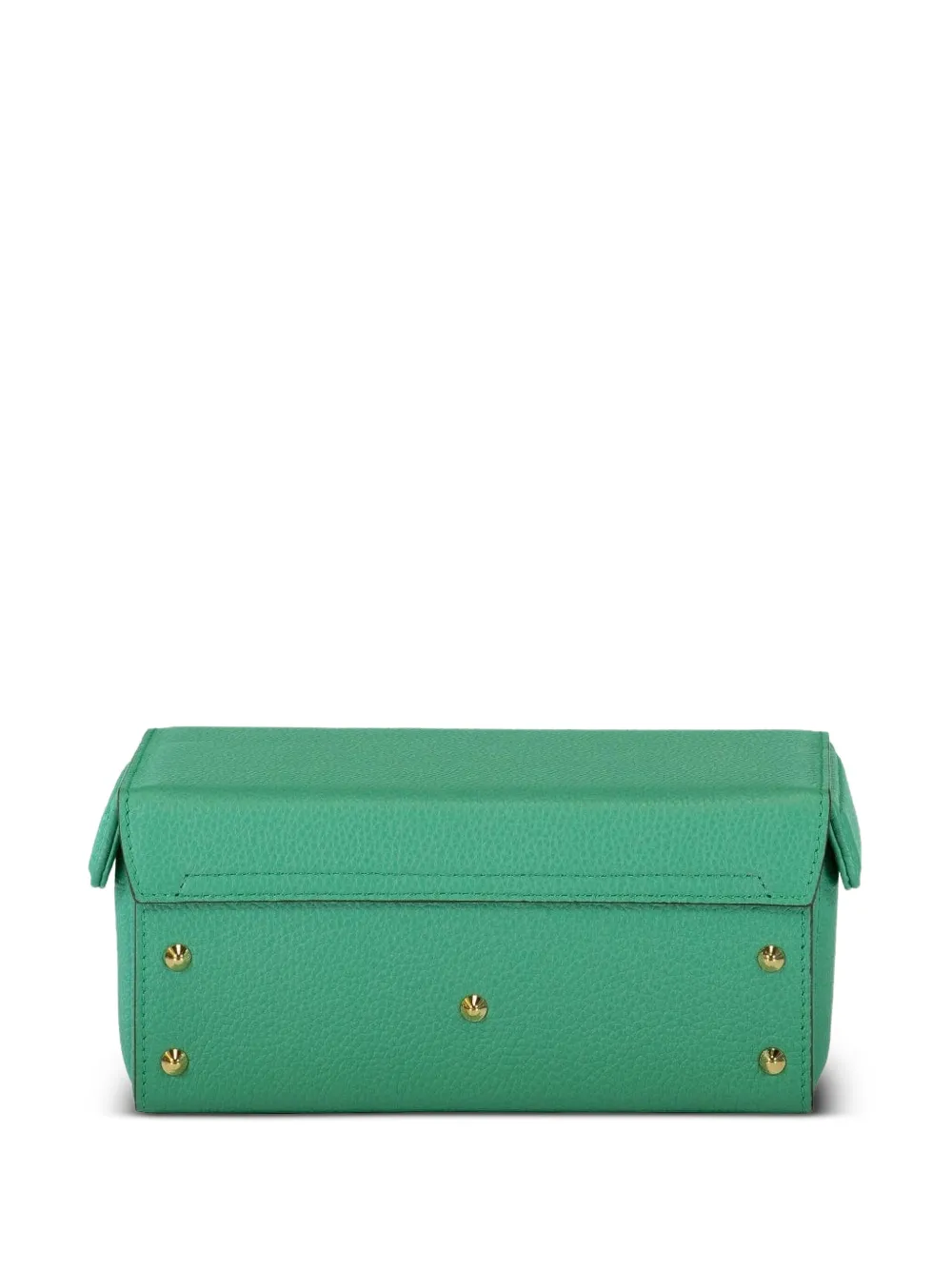 Mark Cross Small Grace Handbag In Green