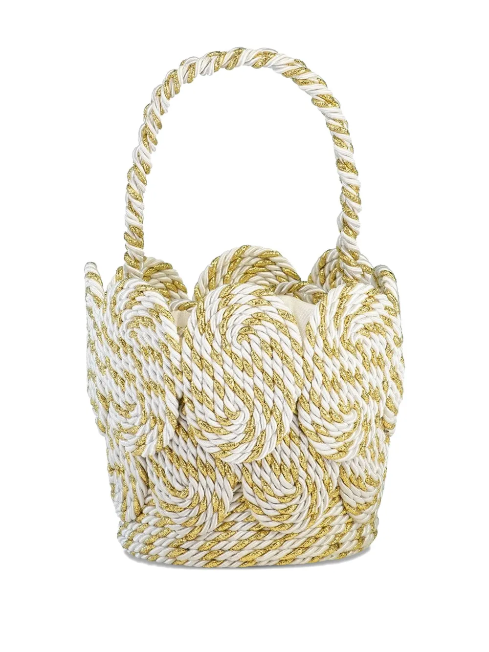 Mehry Mu Chacha rope-detail bucket bag | Image 2