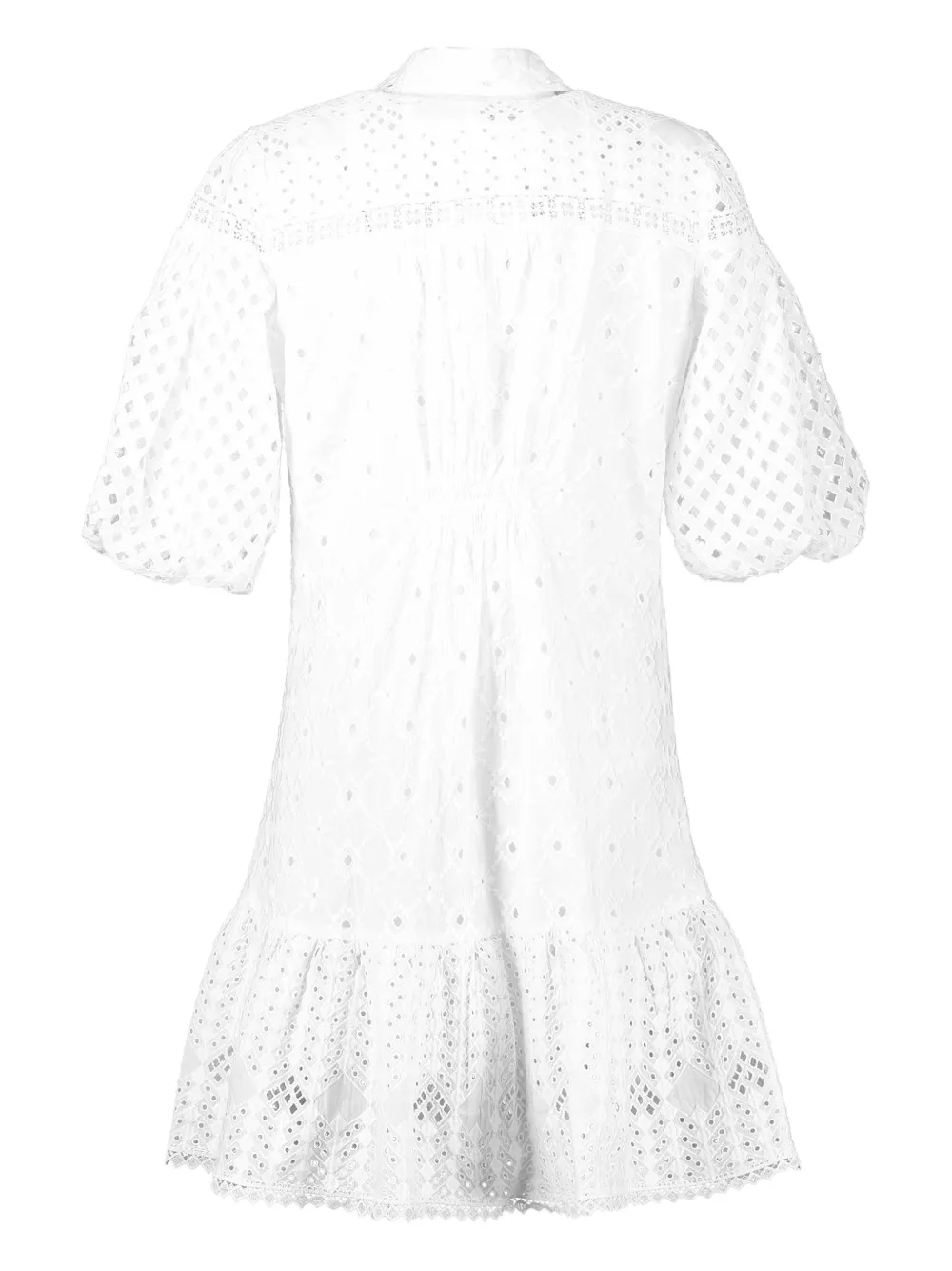 Temptation Positano Danubio Dress In White