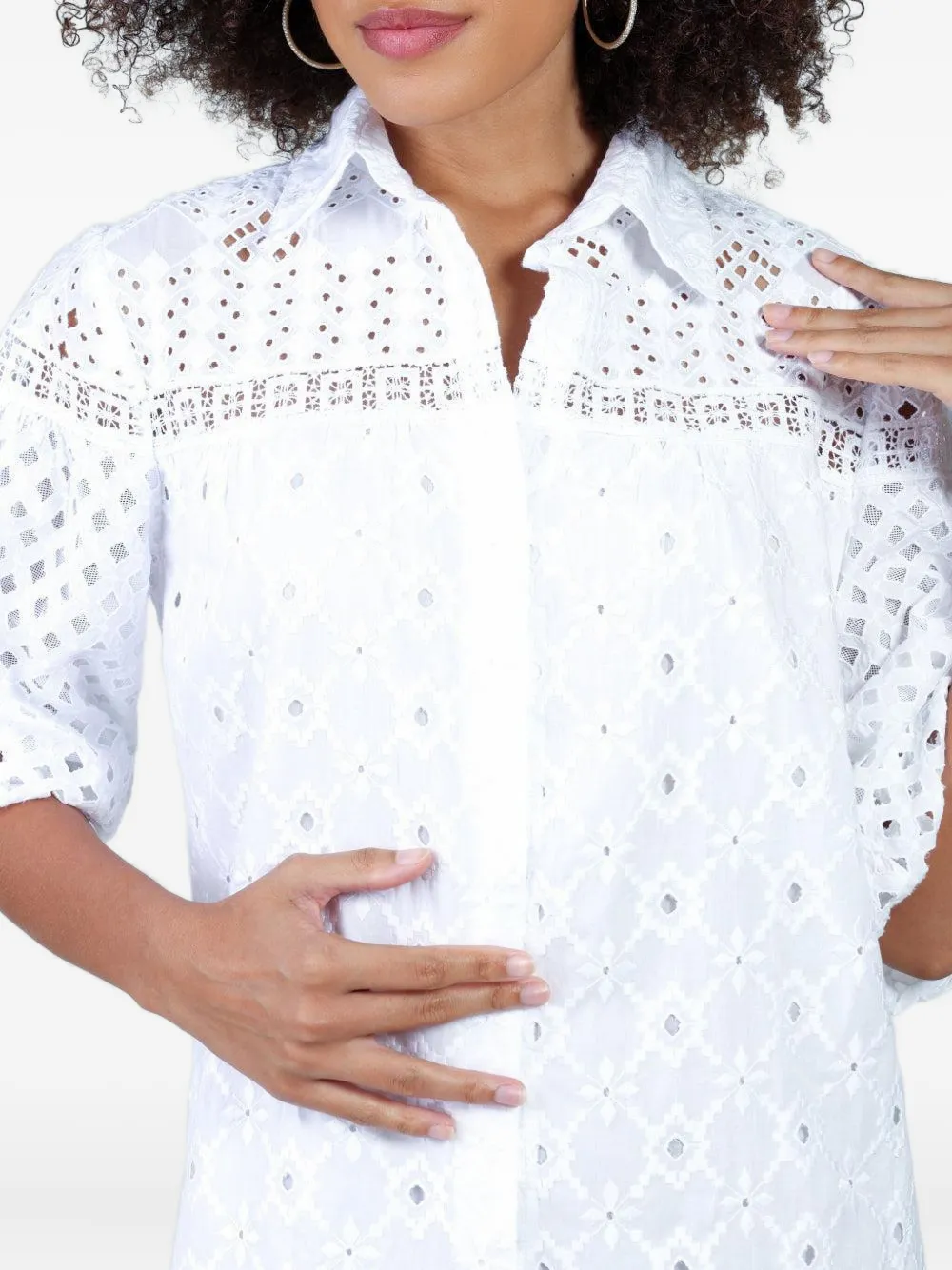 Temptation Positano Danubio Dress In White
