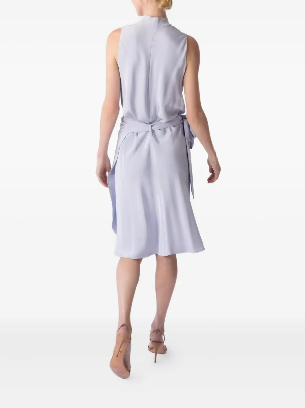 Peter Cohen Yard Sleeveless Midi Dress In Purple
