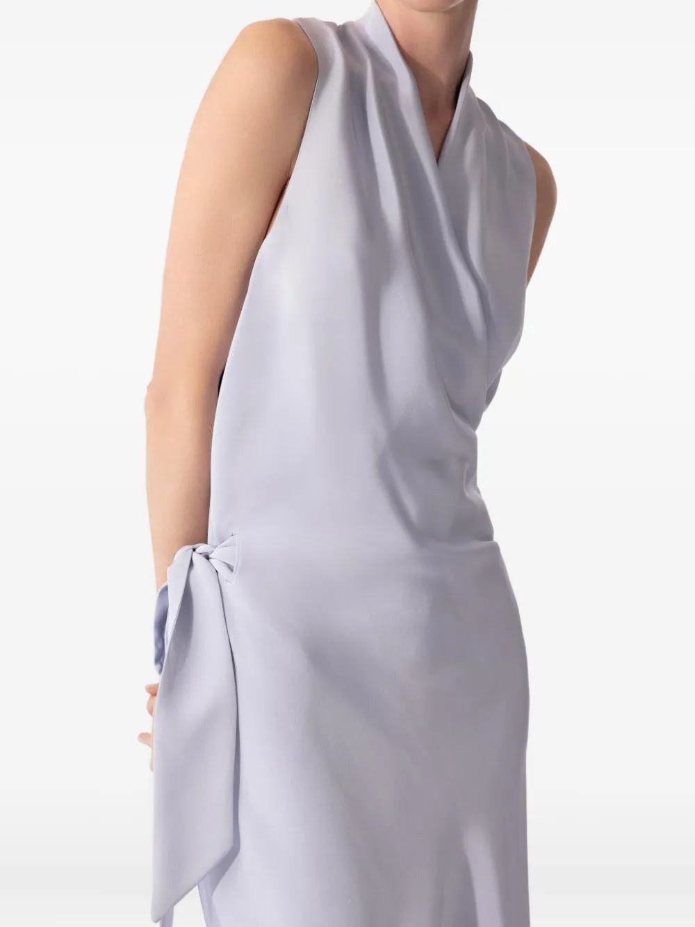 Peter Cohen Yard Sleeveless Midi Dress In Purple