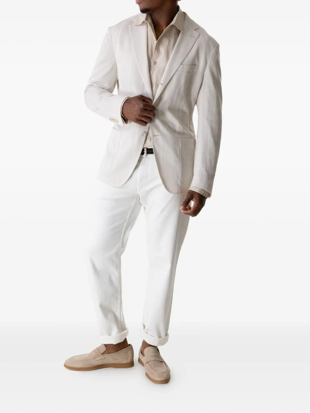 Eleventy single-breasted blazer | Blazers | Image 2