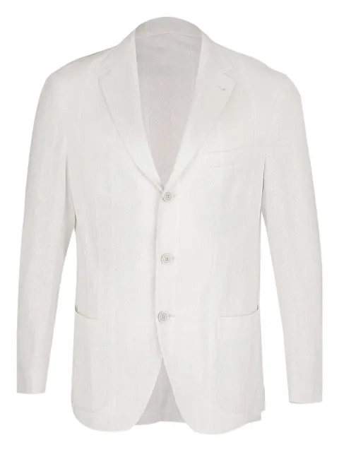 Eleventy single-breasted blazer