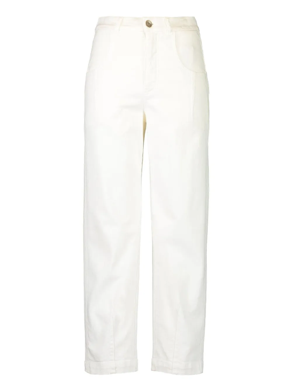 Eleventy panelled pants | White | Image 1