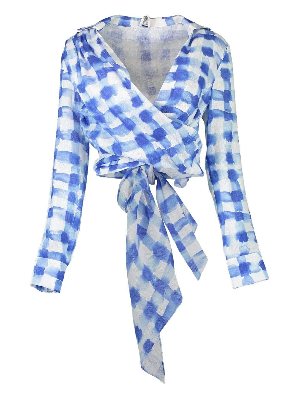 Rosie Assoulin top Sash Yay | blanco | Image 1