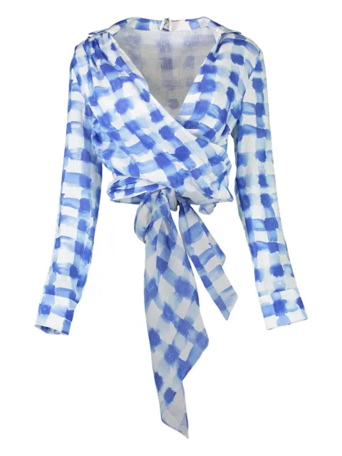 Rosie Assoulin top Sash Yay