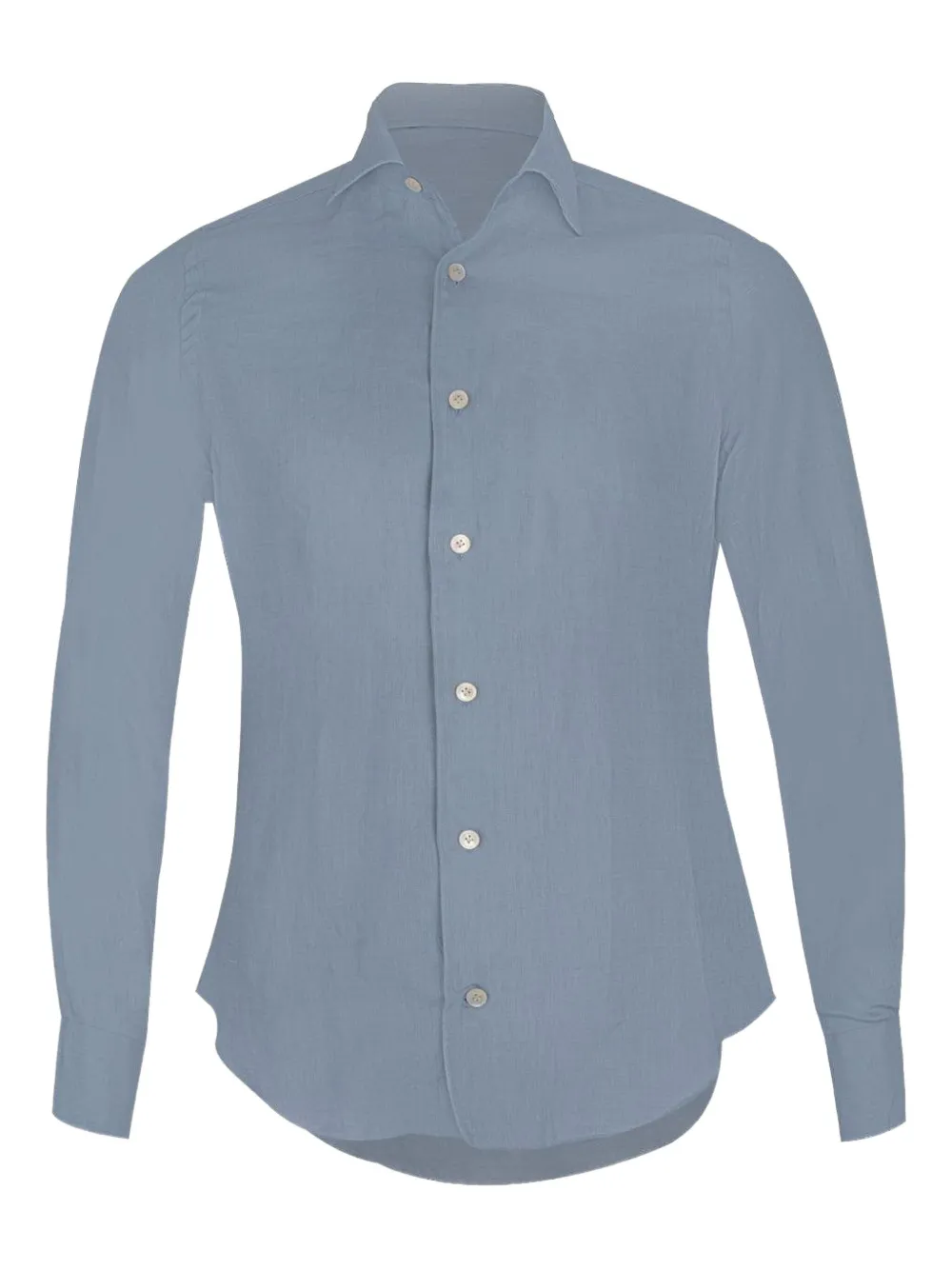 Eleventy long-sleeve button-down shirt | Blue | Image 1