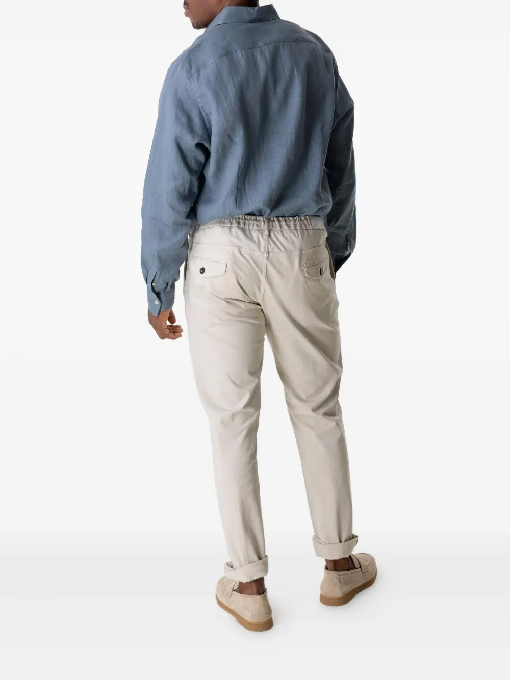 Eleventy long-sleeve button-down shirt | Image 2