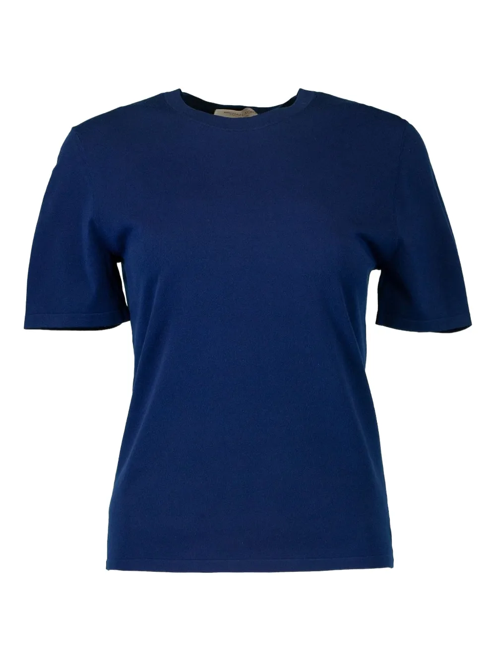 Michael Kors Collection crew-neck T-shirt - ブルー Michael Kors Collection crew-neck T-shirt - ブルー