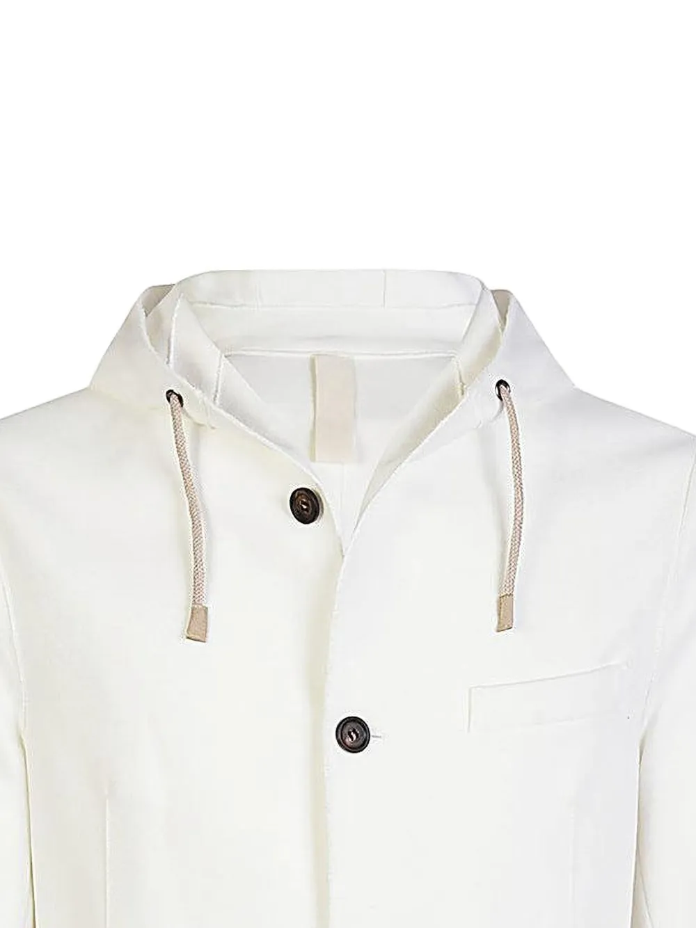 Eleventy hooded buttoned blazer | Hooded Jackets | Image 2