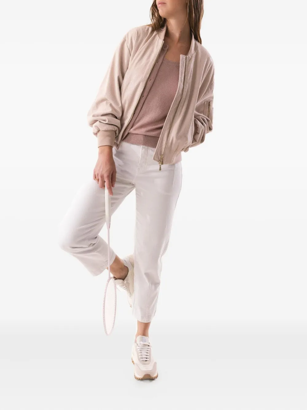 Eleventy zip-up bomber jacket | Bomber Jackets | Image 2