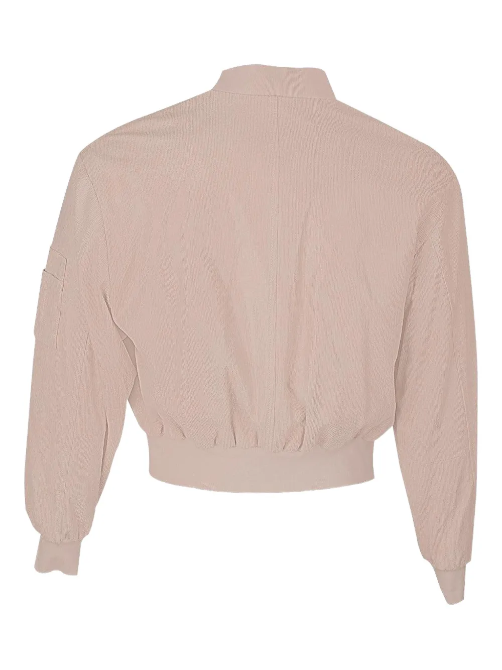 Eleventy Zip-up Bomber Jacket In Neutral