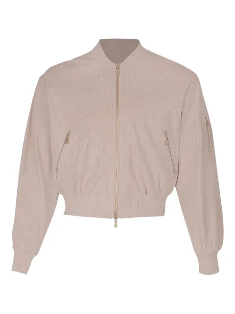 Eleventy zip-up bomber jacket