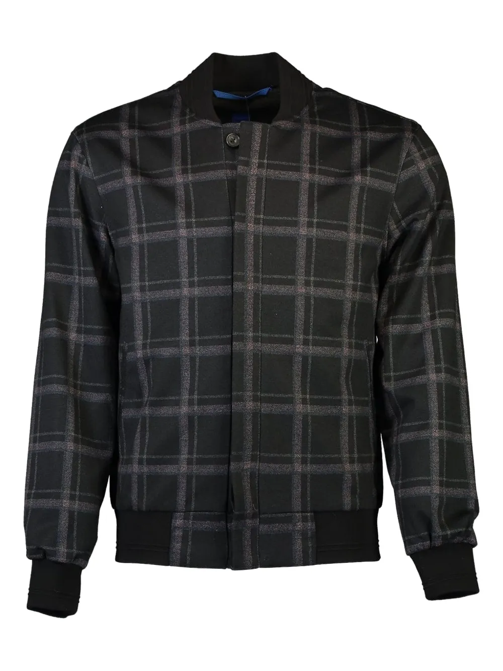 JUNE 79 Pierre bomber jacket | Black | Image 1