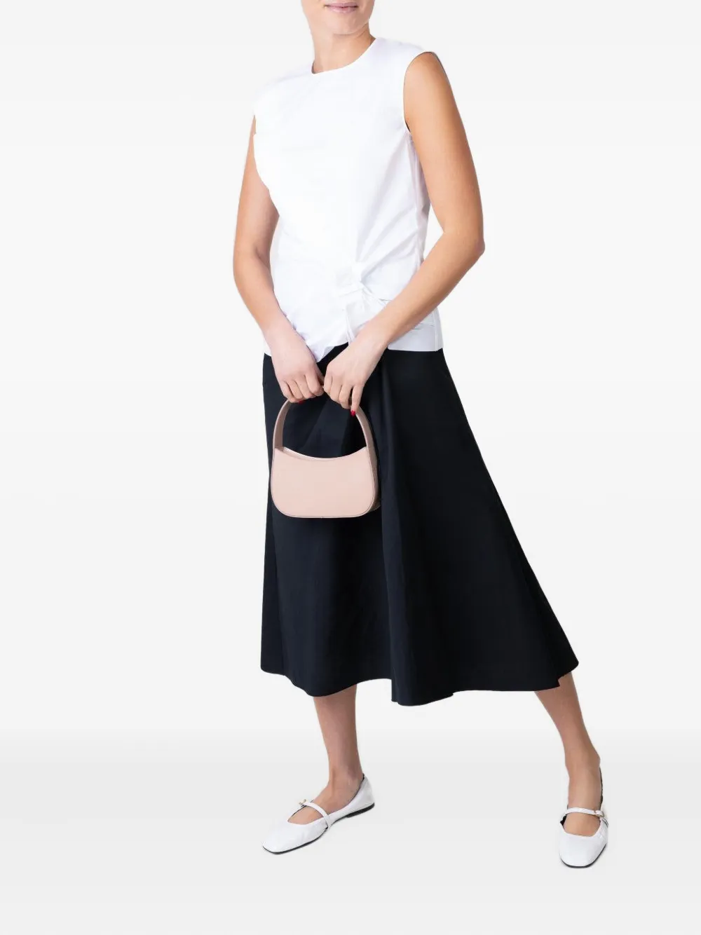 Mantu gathered ruffled top | Blouses | Image 2