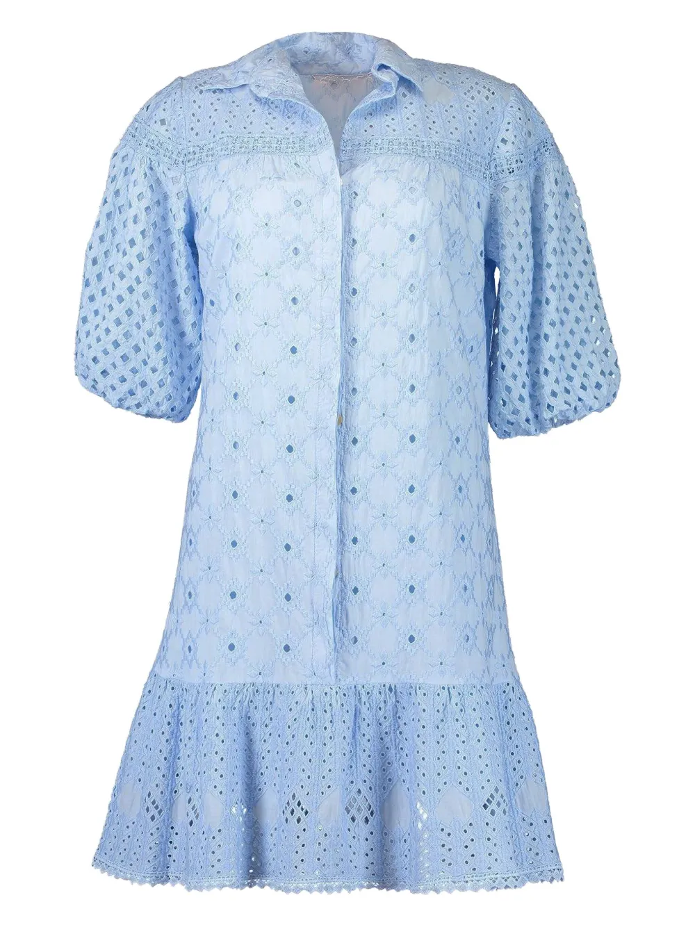 Temptation Positano Danubio Dress In Blue