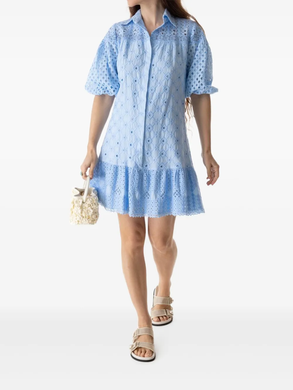 Temptation Positano Danubio Dress In Blue