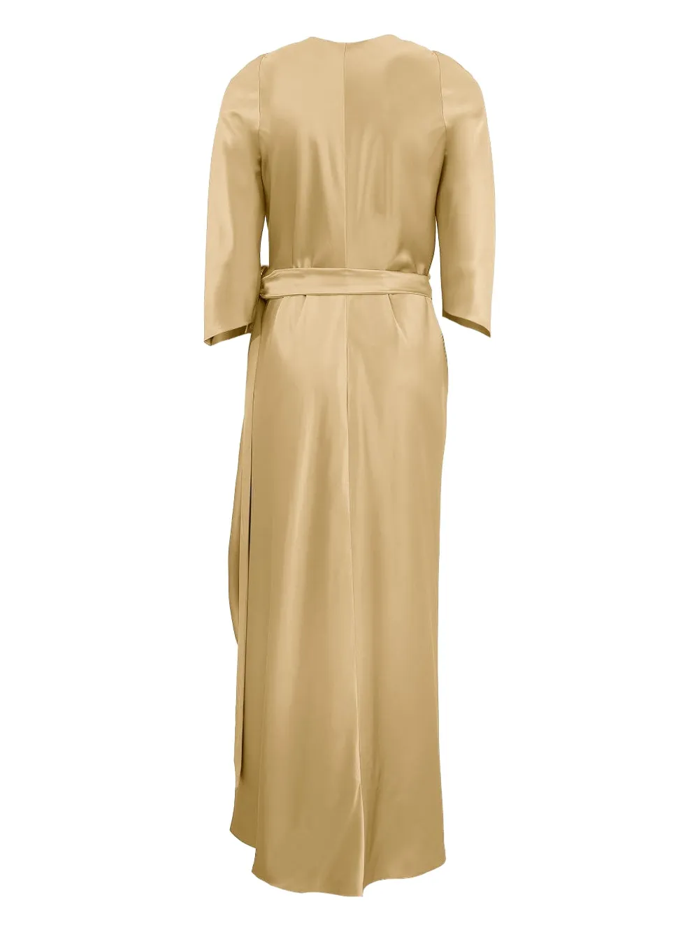 Peter Cohen Wikkeljurk met gestrikte voorkant Goud